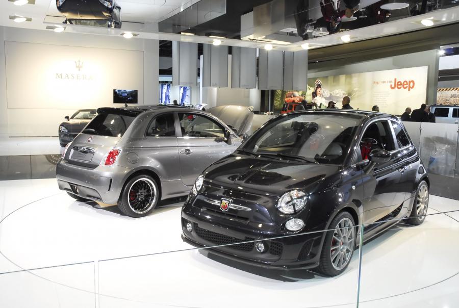  Fiat 500 Abarth SS 2009 года  (фото 25 из 25)